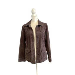 Bass & Co. Corduroy Barn Field Jaket Blazer Women's M